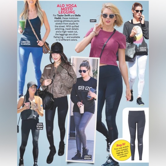 AlO yoga leggings - Picture 13 of 16